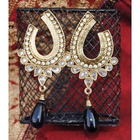 Horsehoe Drop Earrings